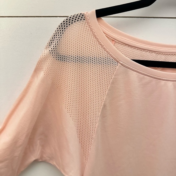 SWEATY BETTY S Dharana Woman Pink activewear casual comfort athleisure yoga top - Picture 5 of 13